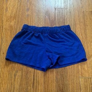 FIREHOUSE Girls Blue Shorts Size Medium